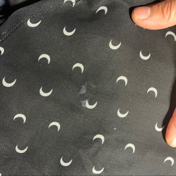 KILLSTAR 🖤 Moon Skater Skirt - Picture 5 of 7